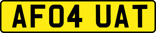 AF04UAT