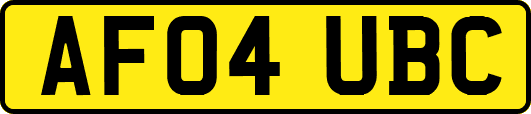 AF04UBC