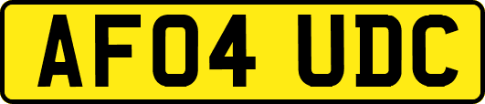 AF04UDC