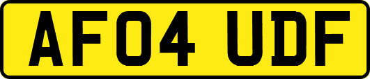 AF04UDF