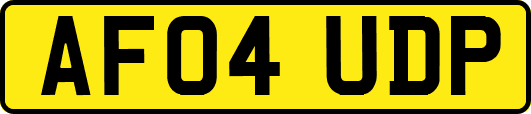 AF04UDP