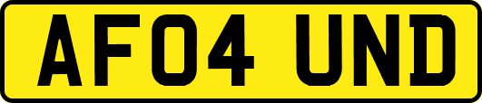 AF04UND