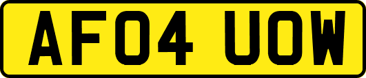 AF04UOW