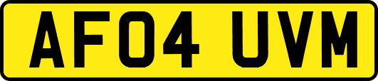 AF04UVM