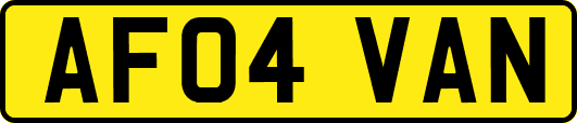 AF04VAN
