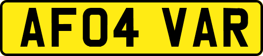 AF04VAR