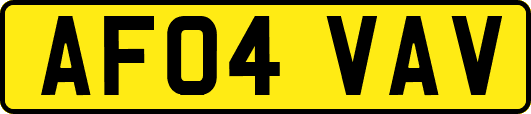 AF04VAV