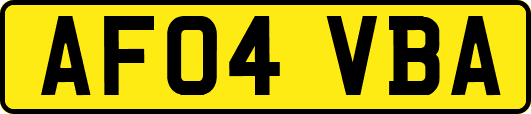 AF04VBA