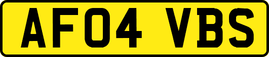 AF04VBS