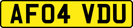 AF04VDU