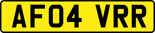 AF04VRR