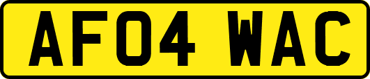 AF04WAC