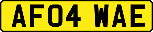 AF04WAE