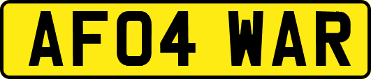AF04WAR
