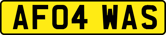 AF04WAS