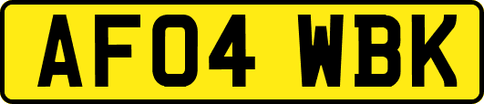 AF04WBK