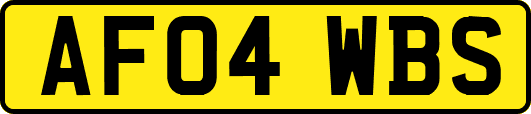 AF04WBS