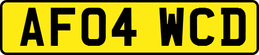 AF04WCD