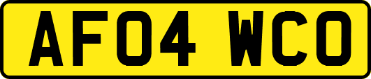 AF04WCO