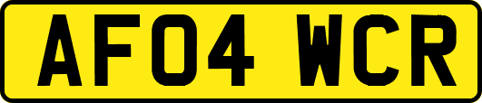 AF04WCR