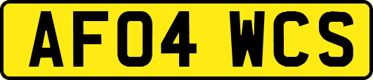 AF04WCS