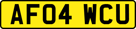 AF04WCU
