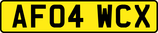 AF04WCX