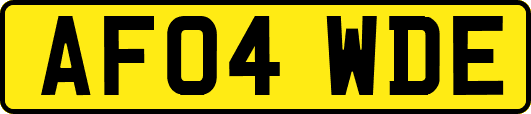 AF04WDE