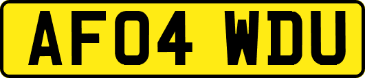AF04WDU