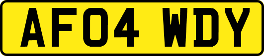 AF04WDY
