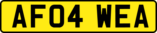 AF04WEA