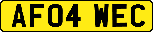 AF04WEC
