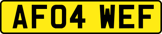 AF04WEF