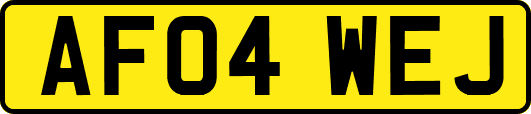 AF04WEJ