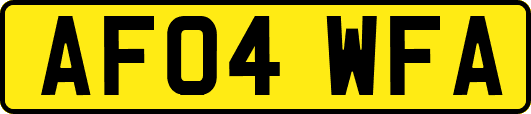 AF04WFA