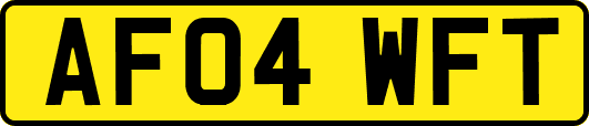 AF04WFT