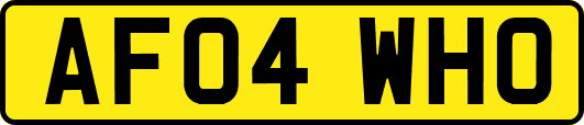 AF04WHO
