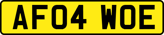 AF04WOE