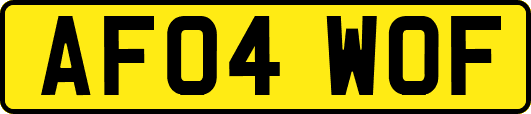AF04WOF