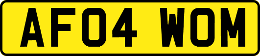AF04WOM