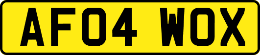 AF04WOX
