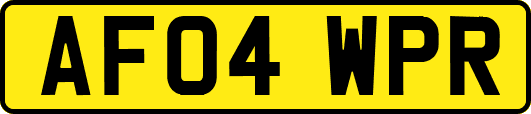 AF04WPR