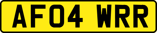AF04WRR