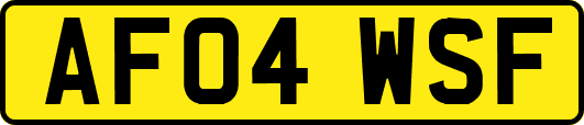 AF04WSF