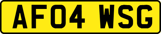 AF04WSG