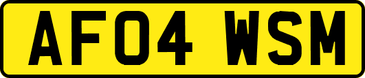 AF04WSM