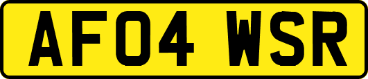 AF04WSR