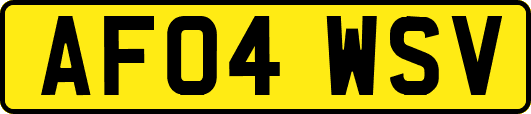 AF04WSV