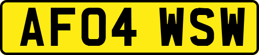 AF04WSW