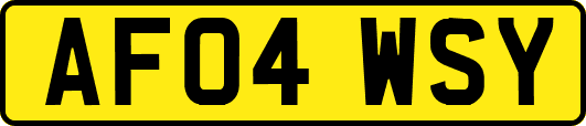 AF04WSY